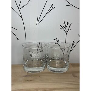 Jack Daniel's Farewell SeasonDetroit Red Wings The Joe Whiskey Glasses Set of 2